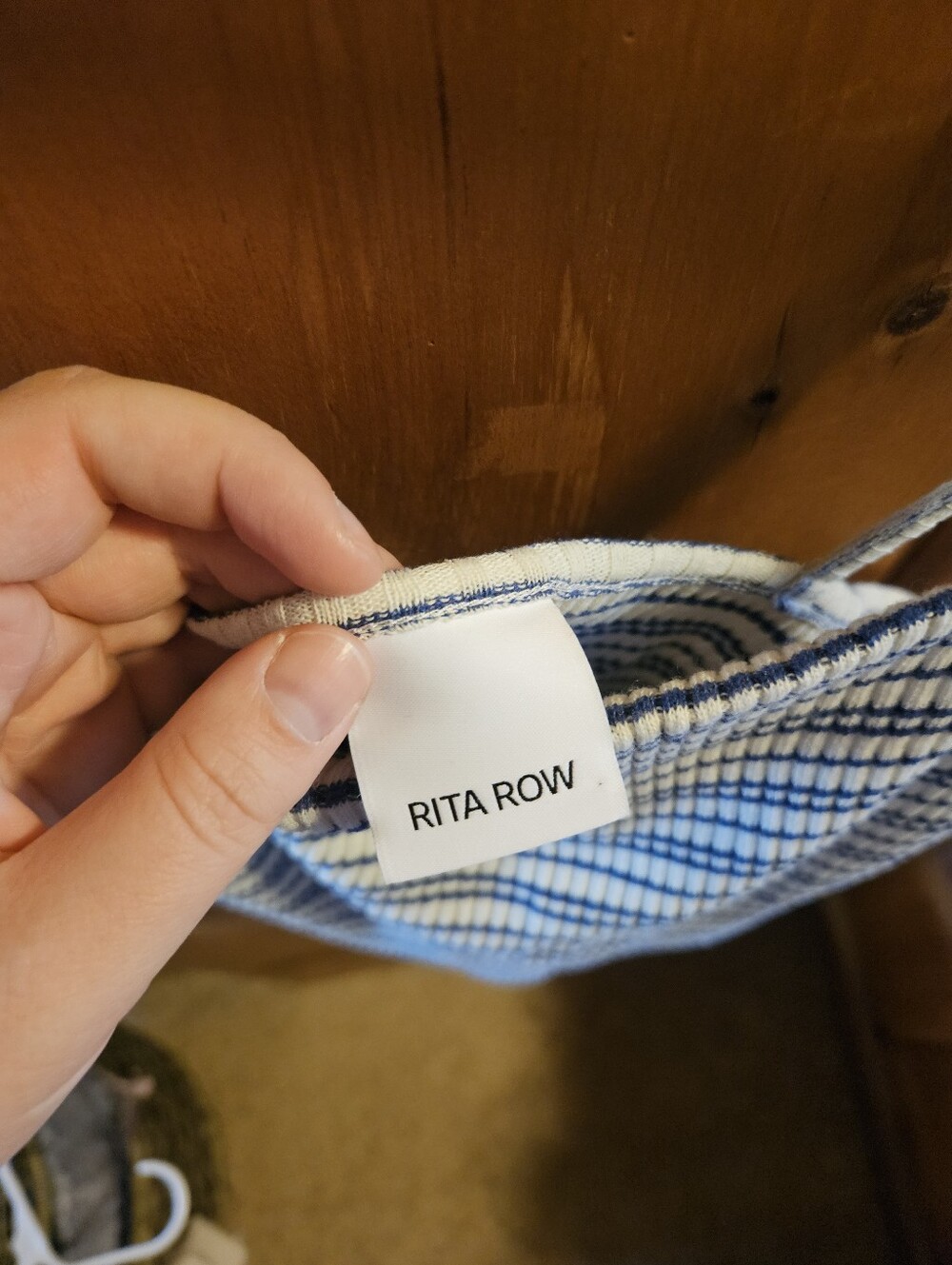 Rita Row Ripe Top - Picture 6 of 7